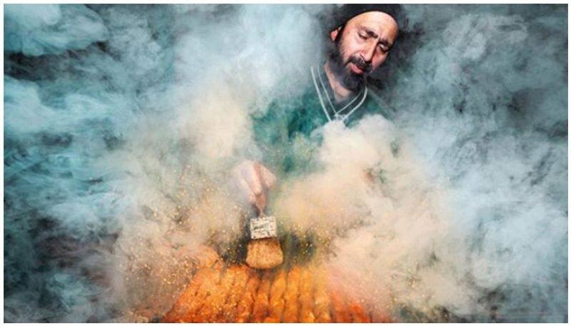 Photo of kebab seller from Kashmir wins international photography award