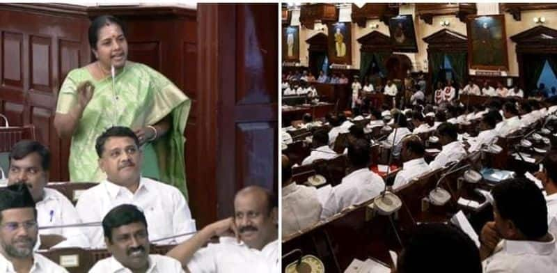 BJP walks out of Tamil Nadu Legislative Assembly protesting Cauvery resolution KAK