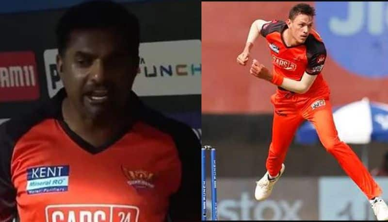 watch video muttiah muralitharan feels angry on marco jansen over