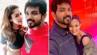 Kaathu Vaakula Rendu Kaadhal: Nayanthara, Vignesh Shivan visit Tirupati temple