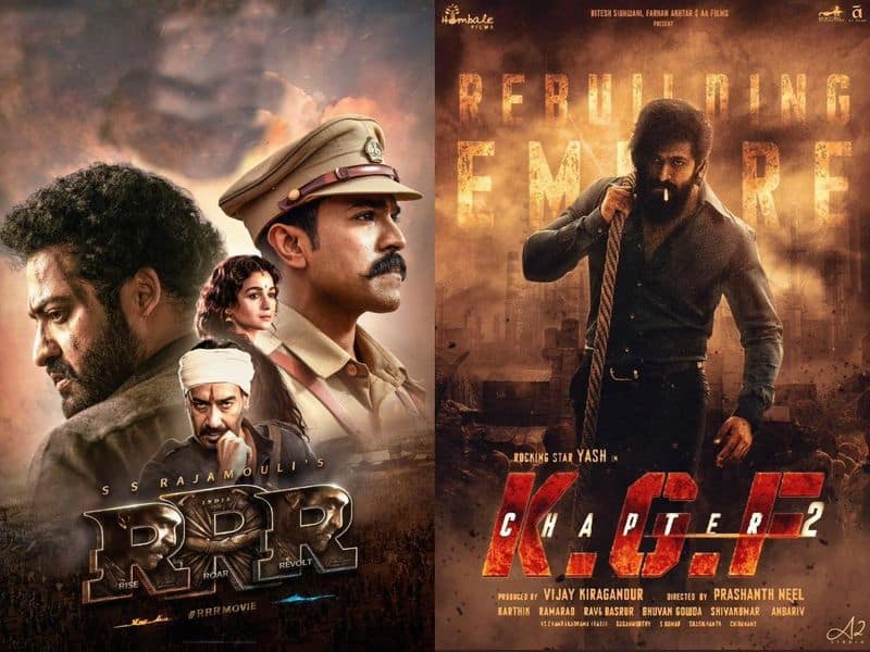 From KGF 2 to RRR A Look at Box Office Collection hls 