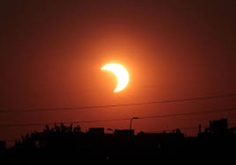 First Solar Eclipse Of 2022 approaching will not be visible in India