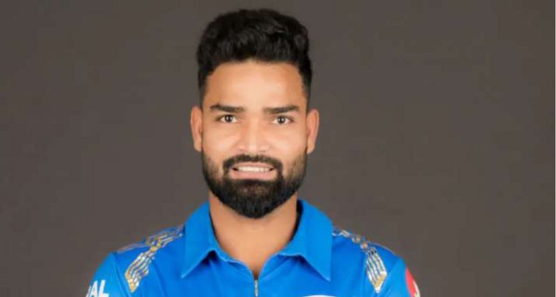 IPL 2022 Mumbai Indians picks Kumar Kartikeya Singh as a replacement for injured Arshad Khan