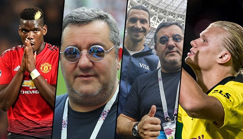 football Memes galore after Haaland and Pogba Zlatan Ibrahimovic agent Mino Raiola slams his fake death news snt