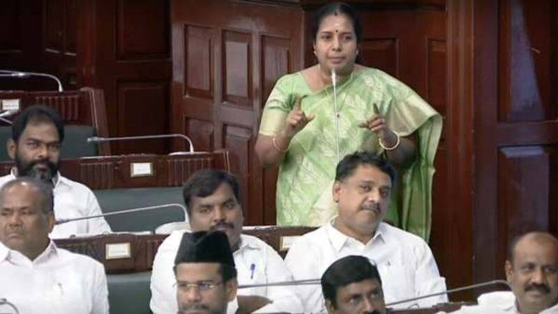 DMK separatist maneuver behind saying Union Government.. bjp mla vanathi srinivasan