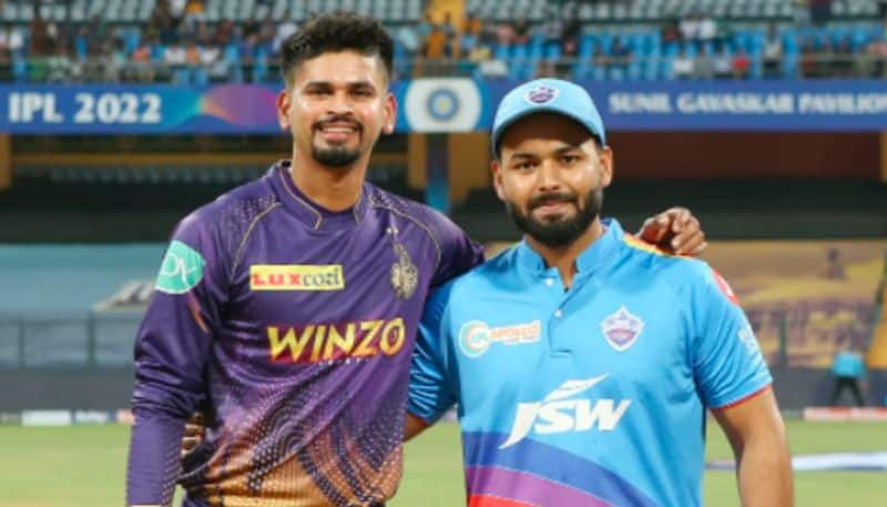 IPL 2024 Delhi Capitals wins toss and opt bat first against KKR ckm