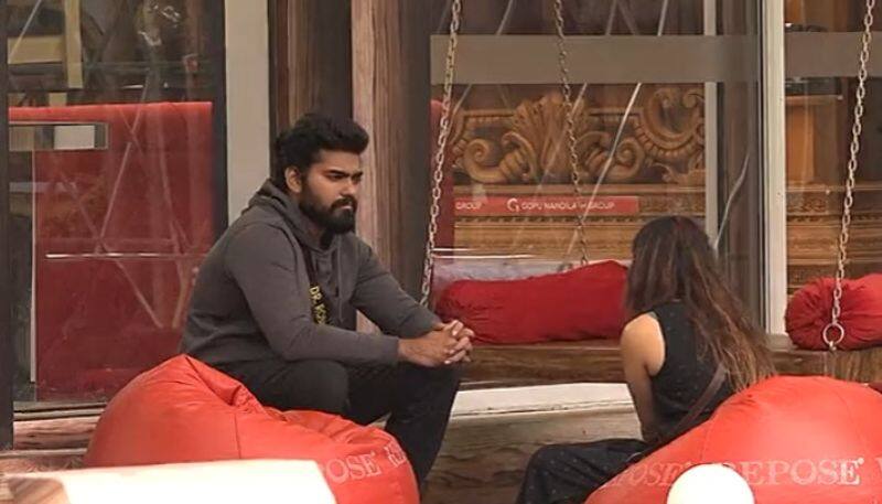 Dilsha tells Robin about her vision for blesslee in bigg boss house 