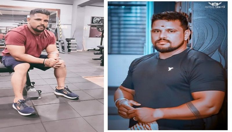 gym trainer Hacked to Death In Davanagere rbj