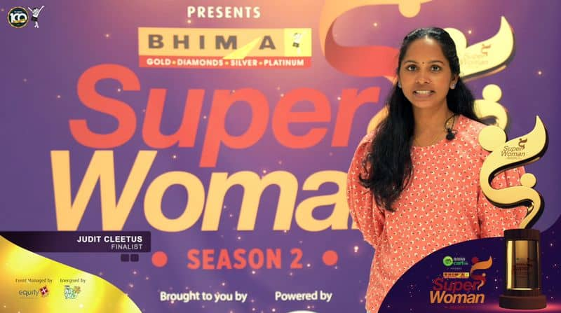 bhima super women finalist judit cleetus