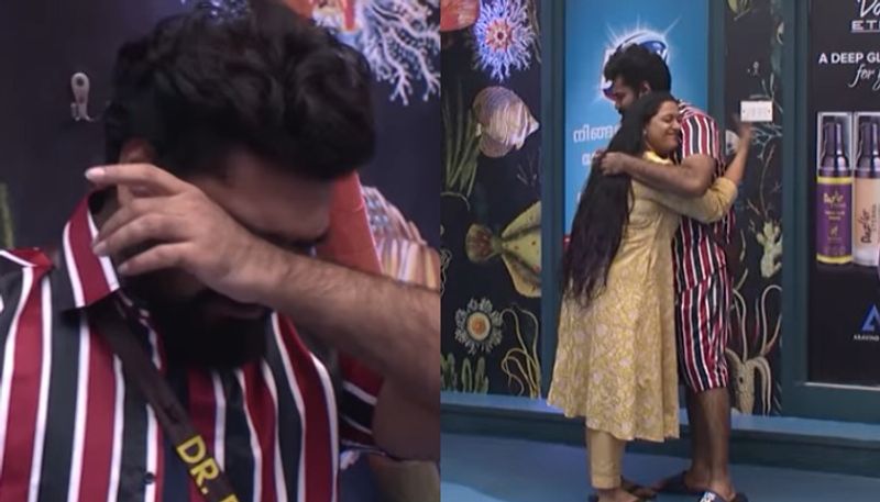 Robin talking emotionally to Lakshmi Priya  in bigg boss 