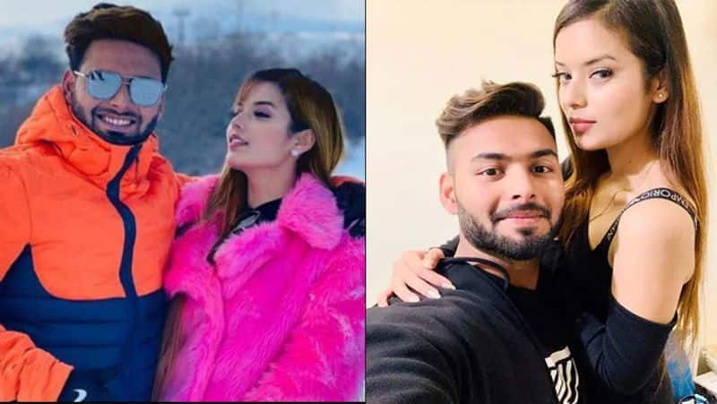 Meet Rishabh Pant Girlfriend Isha Negi And Know Their LOVE Story kvn