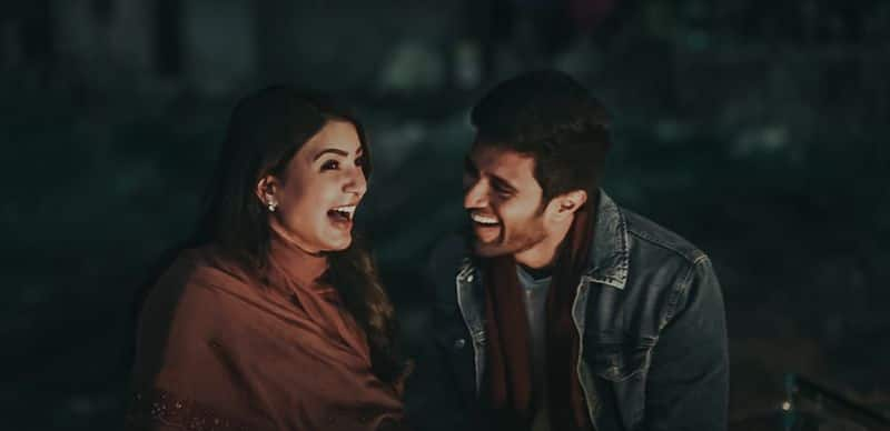 Vijay Devarakonda Surprises Samantha On The Sets Of VD 11