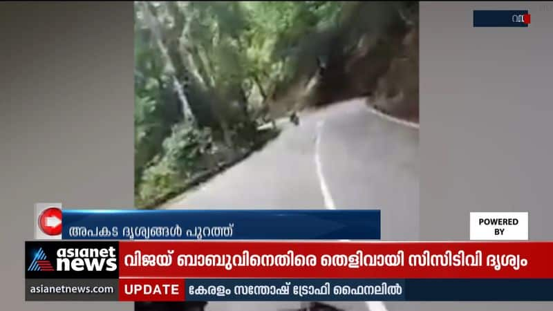 Biker killed in Thamarassery pass: Danger scenes out