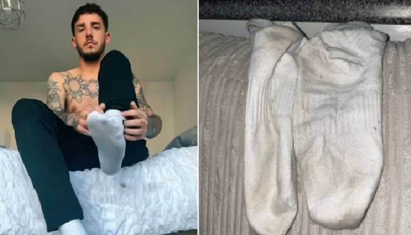 man sells sweaty socks online earn lakhs  