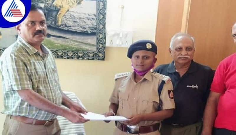 14 Year Old Girl Became as RFO Officer in Mysuru grg