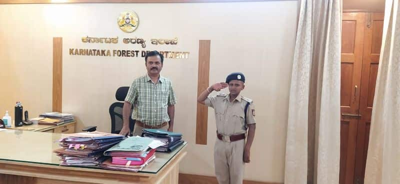 14 Year Old Girl Became as RFO Officer in Mysuru grg