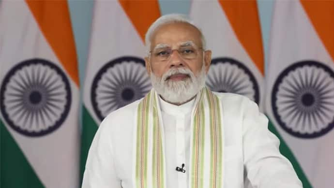 ग्लोबल पाटीदार बिजनेस समिट में बोले PM मोदी-'छोटे-बड़े हर कारोबार का देश के विकास में महत्वपूर्ण योगदान' 