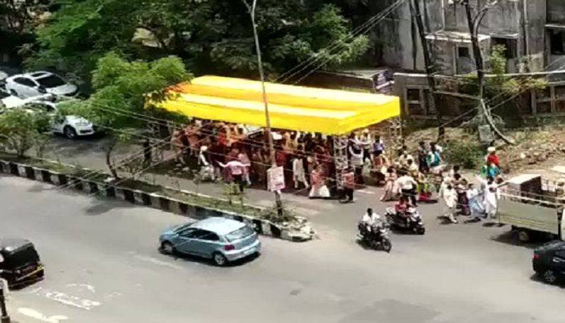 Jugaad to beat heat wave during wedding, video goes viral