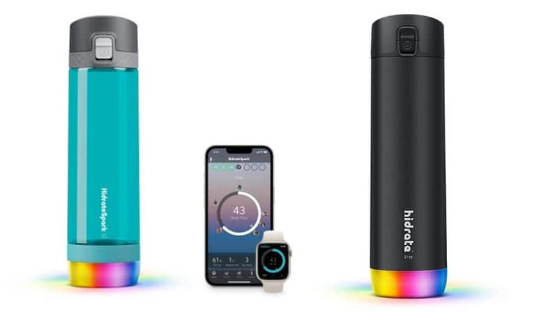 Hidrate Spark Apple Water Bottle price launch specifications mnj 