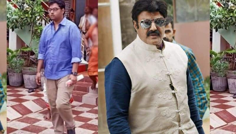 Mokshagna Tollywood Entry with NBK107 Movie