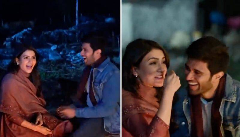 Samantha Ruth Prabhu gets pranked by Vijay Deverakonda; watch the hilarious video-tgy