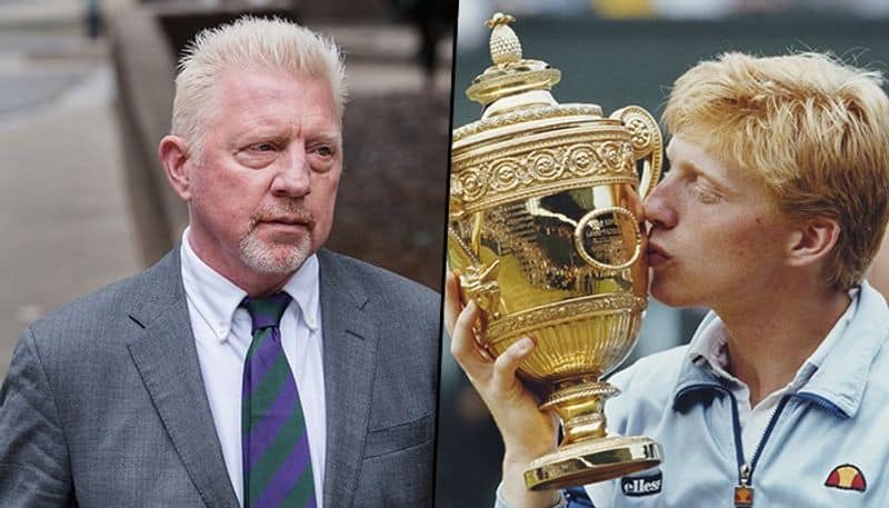 Tennis champion Boris Becker sentenced jailed for two and a half years over bankruptcy kvn