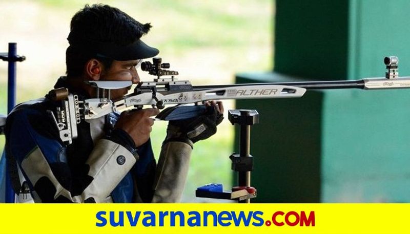 Khelo India University Games 2022 Olympian Aishwary Pratap Singh Tomar settles for silver kvn