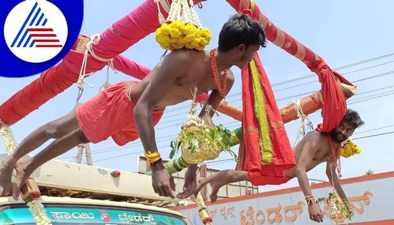 Karumariyamma Karaga Mahotsava Celebrate in Chikkamagaluru grg