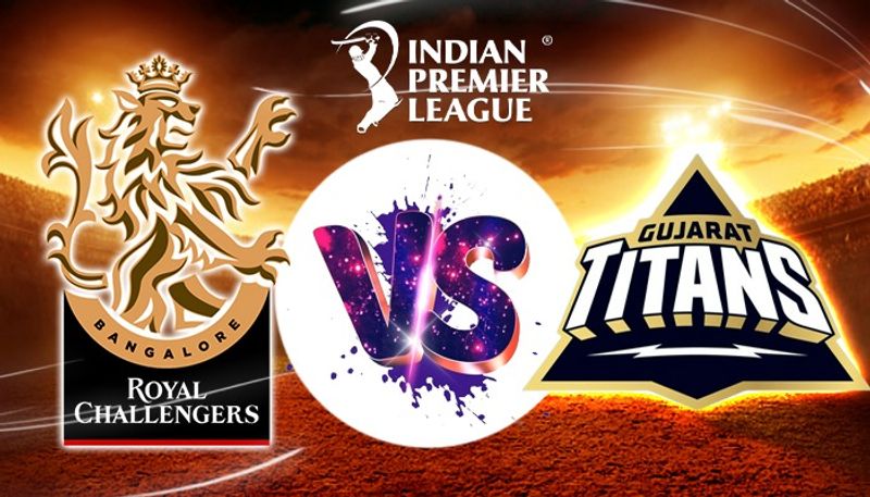 ipl 2022 royal challengers bangalore won the toss against gujarat titans