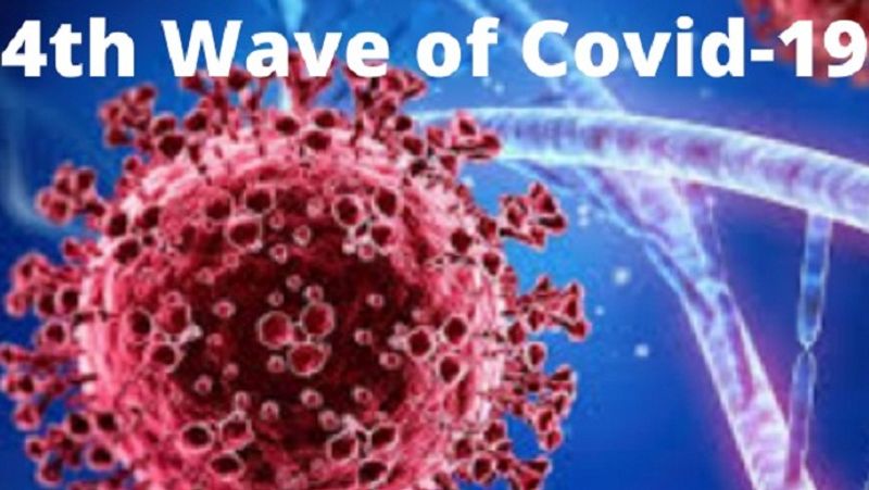 Covid19 fourth wave scare : India logs in 3,805 fresh cases, 260 more than yesterday