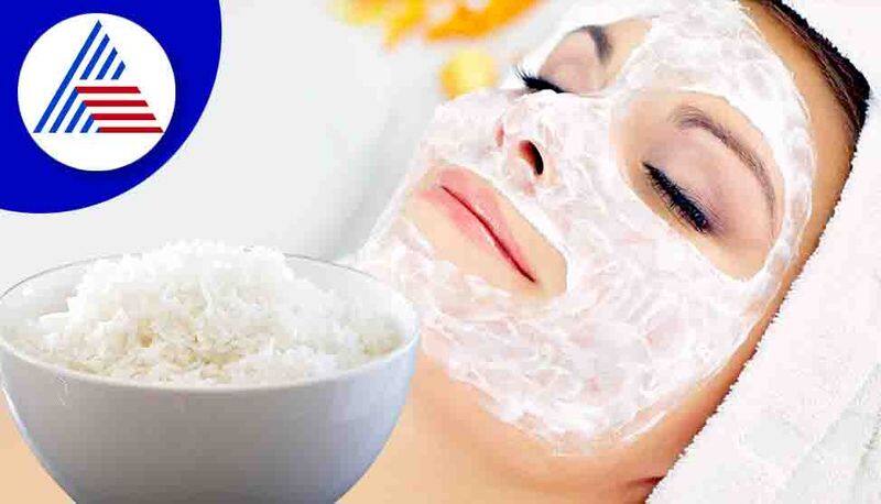 use Leftover rice for skin care