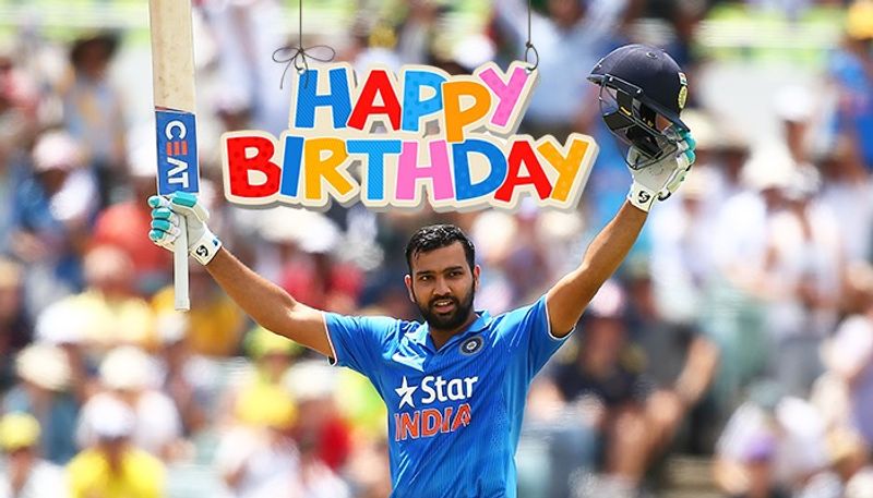 Happy Birthday Rohit Sharma: Wishes galore from cricket fraternity as The Hitman turns 35-ayh