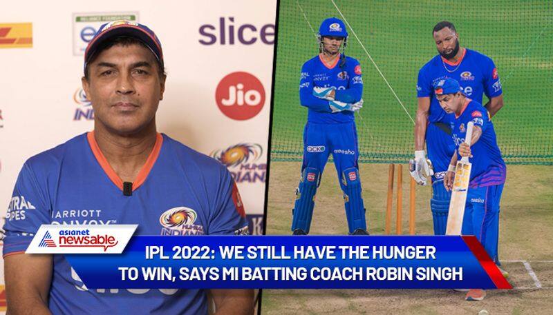 Indian Premier League, IPL 2022: We still have the hunger to win, says Mumbai Indians MI batting coach Robin Singh-ayh