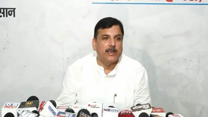ఢిల్లీ లిక్కర్ స్కాం: ఆప్ ఎంపీ సంజయ్ సింగ్ నివాసంలో ఈడీ సోదాలు