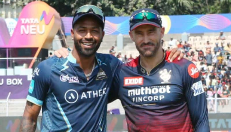 gujarat titans win toss opt to field against rcb in last league match in ipl 2023