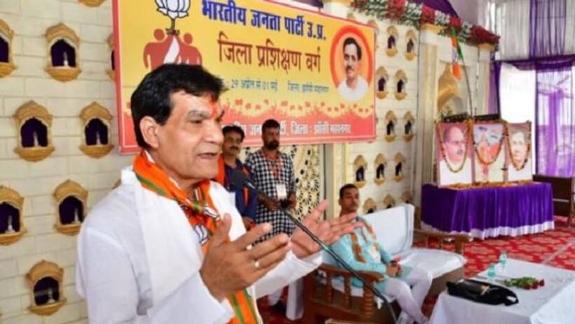 ऊर्जा मंत्री अरविंद शर्मा ने पिछली सरकारों पर फोड़ा बिजली कटौती का ठीकरा, बोले  योगी सरकार में हुआ है काम 