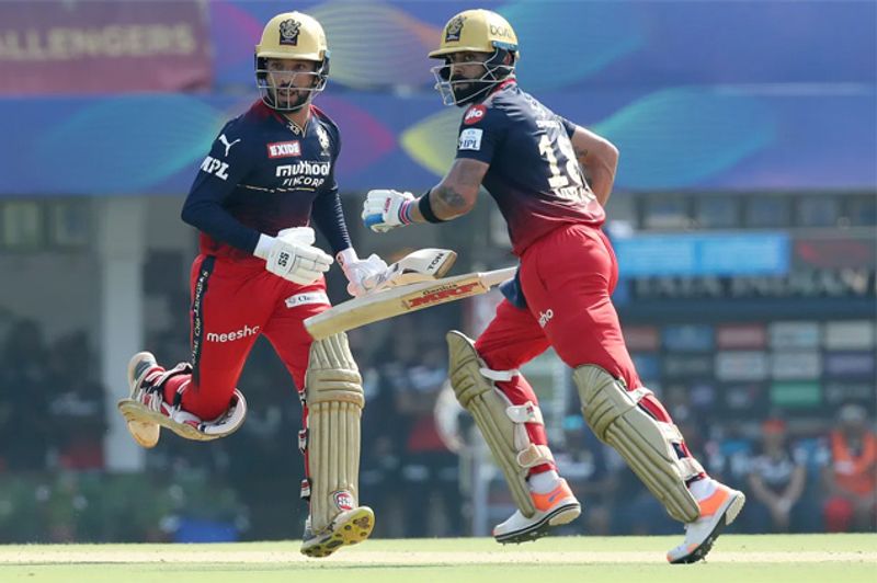 ipl 2022 one more unwanted record for rcb after faf du plessis wicket