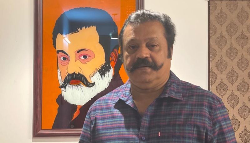 suresh gopi shaved his beard after ottakomban new look