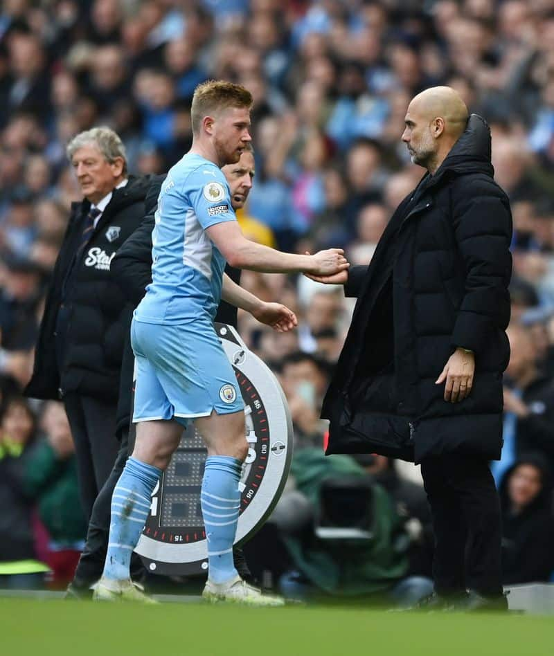 English Premier League, EPL 2022-23: Pep Guardiola in awe of Kevin De Bruyne goal for Manchester City vs Bournemouth-ayh