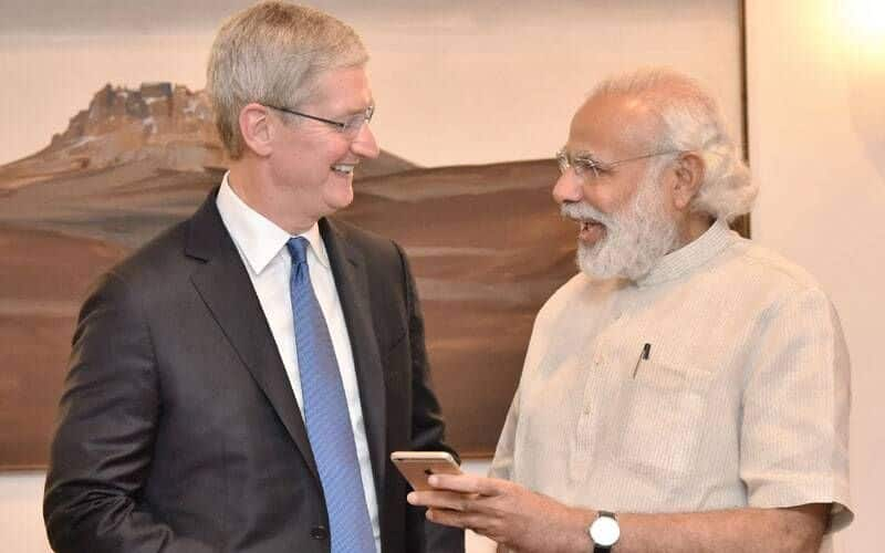 Apple All Set To Make Rs 47,000 Crore Of IPhones In India