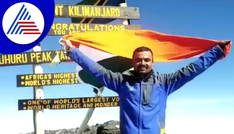 forest guard vikram who climbed kilimanjaro mountain of tanzania gvd