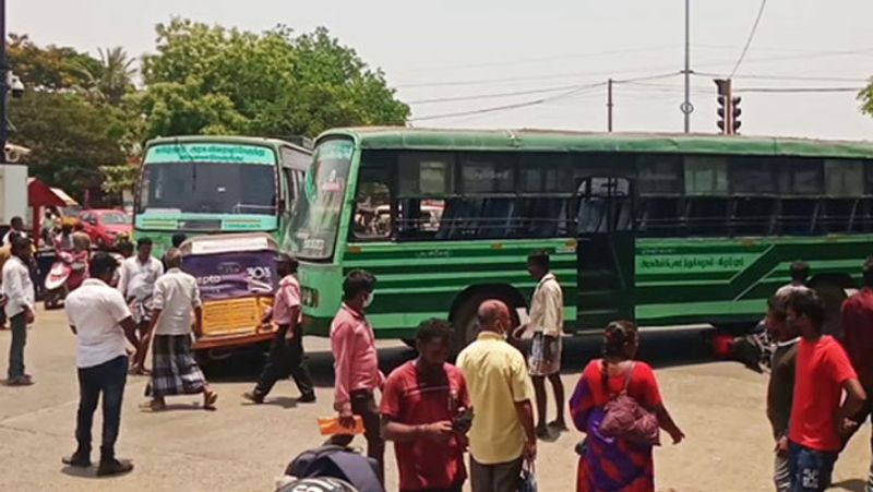 while pmk president arrested issue public transport banned in cuddalore district for precaution