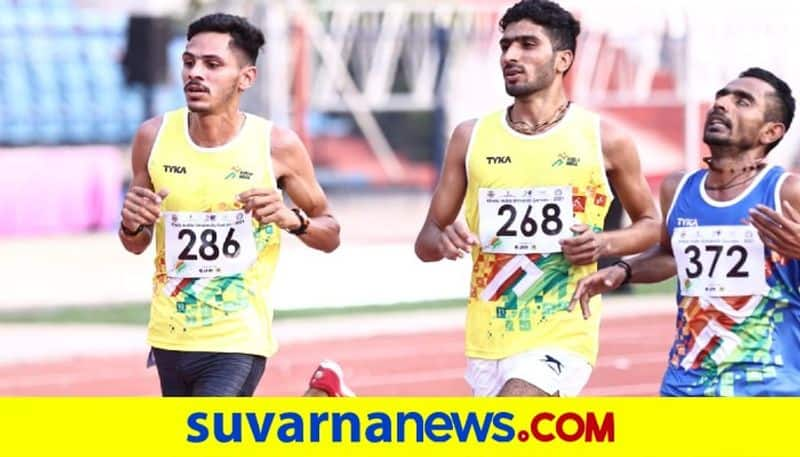 Khelo India University Games Mangalore university wins 3 gold in Athletics kvn