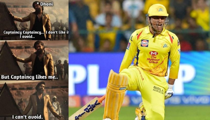 IPL 2022: Ravindra jadeja Step Down from Captaincy Role sparks Meme Fest, Fans Delighted With MS Dhoni's Return As skipper 