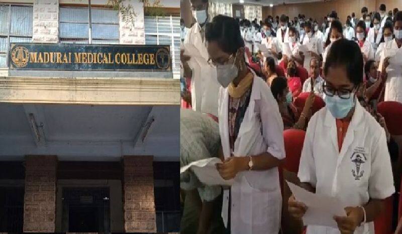 sanskrit oath issue in ramanathapuram medical college