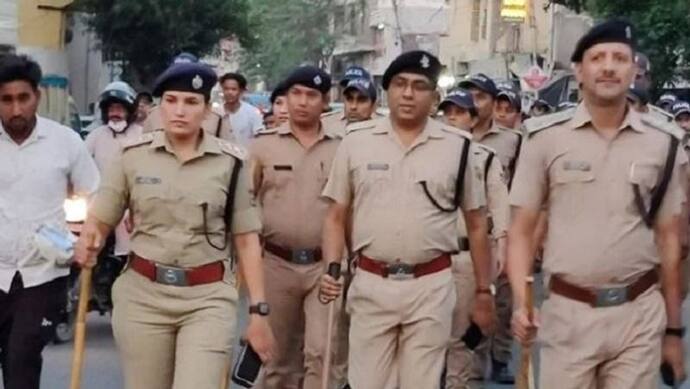 उत्तराखंड: जलालपुर बवाल के बाद गांवों में पुलिस बल तैनात, ईद के मद्देनजर अफसरों की बैठक का दौर जारी