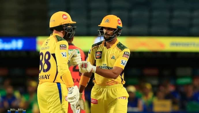 CSK vs SRH- রুতুরাজ-কনওয়ের রেকর্ড পার্টনারশিপ, হায়দরাবাদতে ২০৩ রানের টার্গেট দিল সিএসকে 