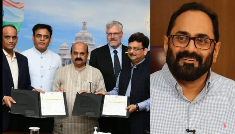 ISMC to set up Rs 22,900 crore-semiconductor fab plant in Karnataka prised rajeev chandrasekhar