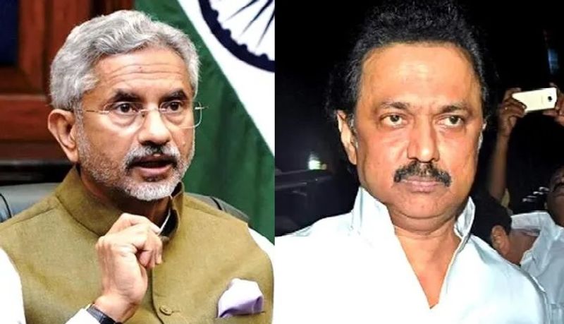 Tamil Nadu fishermen issue: Union Minister Jaishankar's reply to Chief Minister MK Stalin sgb