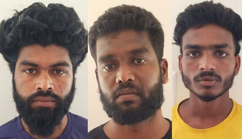 Three Arrested for Gym Trainer Murder Case in Davanagere gvd